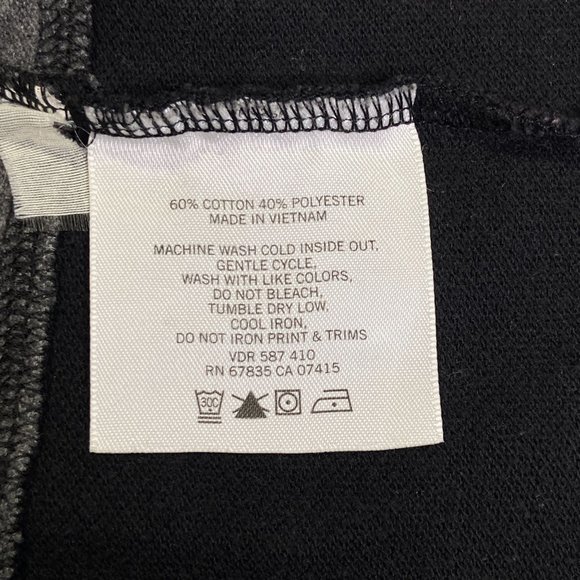 Nautica Sportswear Sailing Rugby Stripe Polo Shirt Mens Black Gray XL Y2K Retro - Picture 6 of 9